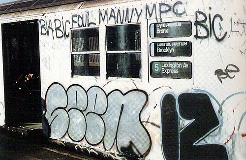 flop graffiti Seen & Iz